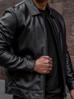 Thursday Boot Company Keanu Leather Jacket - Black - XL